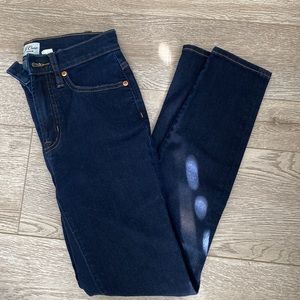 J. Crew Skinny Jean 10" High-Rise Toothpick